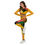 Thumbnail: All-Over Print Women's Sport Set With Backless Top And Leggings