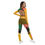 Thumbnail: All-Over Print Women's Sport Set With Backless Top And Leggings