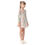 Thumbnail: All-Over Print Kid's Long Sleeve Dress