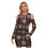 Thumbnail: All-Over Print Women's Tight Dress