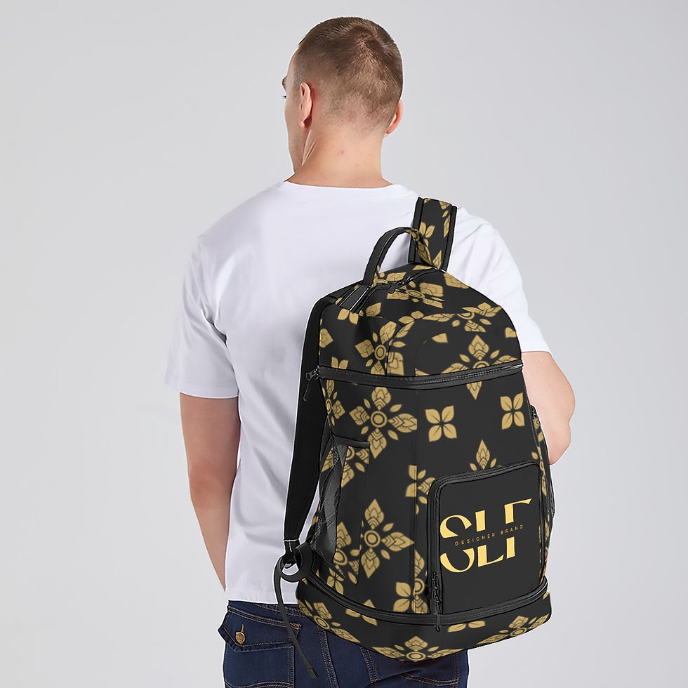 Thumbnail: All-Over Print Multifunctional Backpack