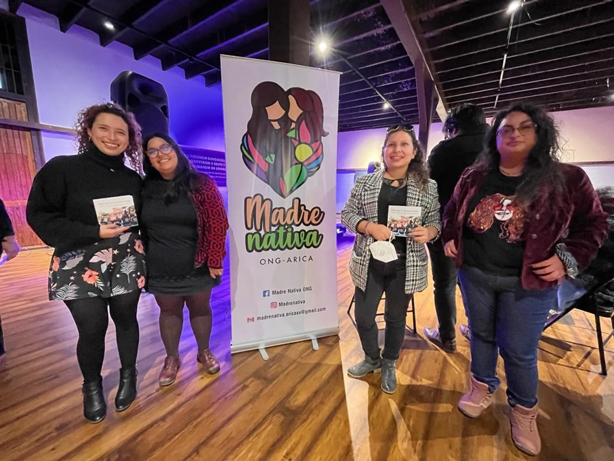 Encuentro "Mujer Medicina" - DaniLuna, ONG Madre Nativa y Plantas Medicinales