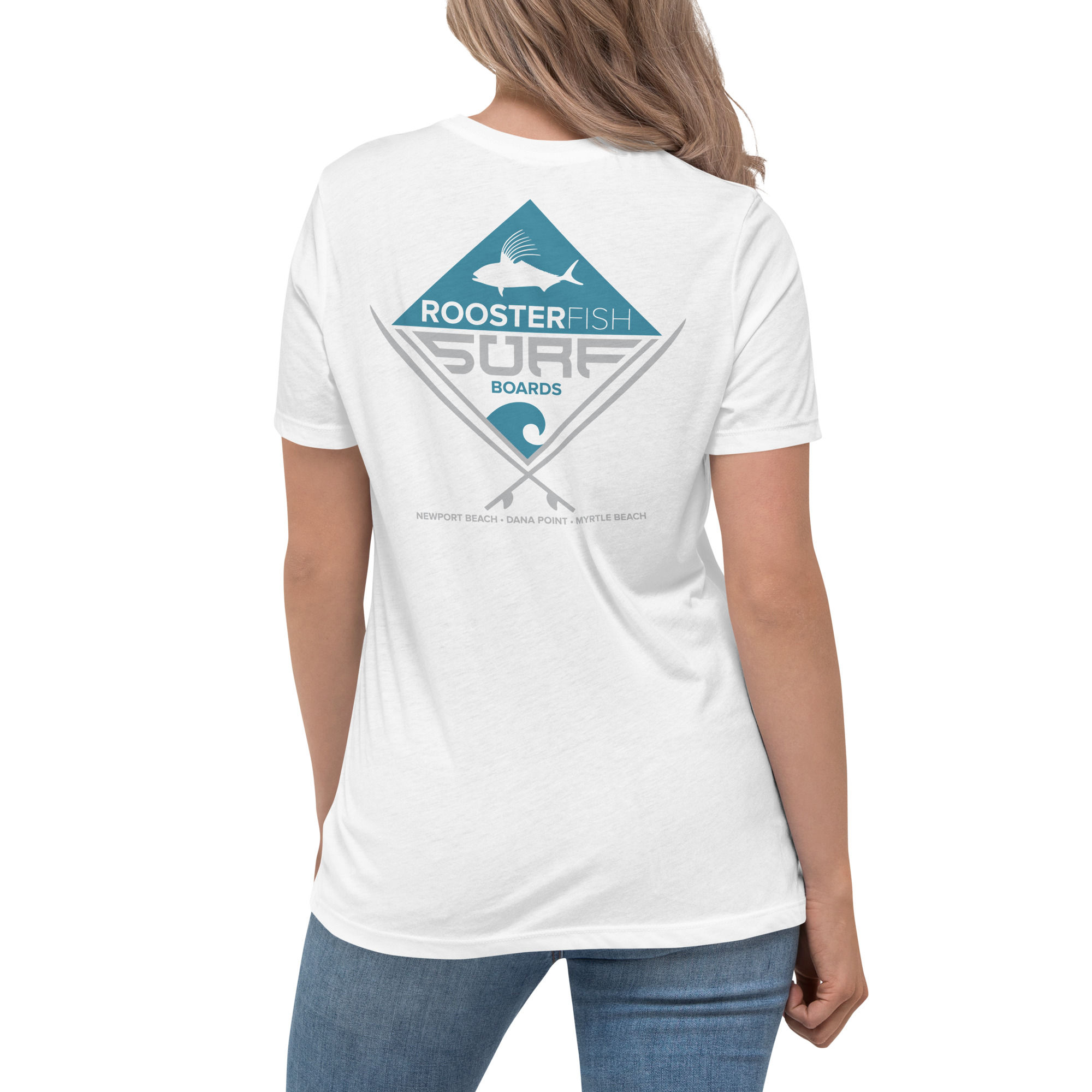 Roosterfish Surf Company Classic Women's Relaxed T-Shirt