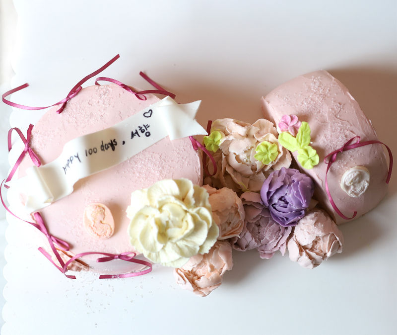 Sucre Sophie Wide Garden Flowers