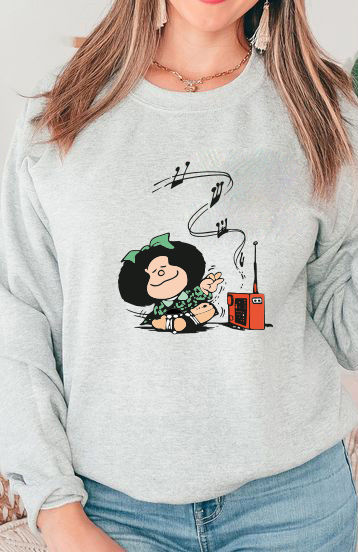 Miniatura: Capuchas para ella.