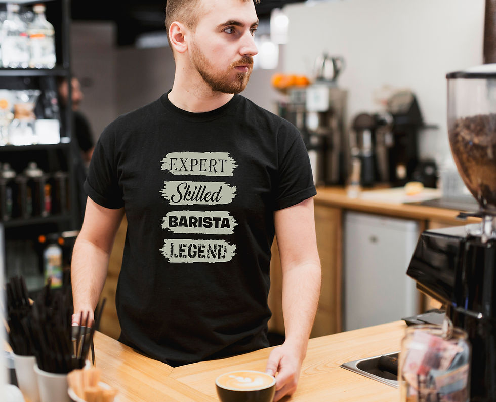 Miniatura: Polos Barista