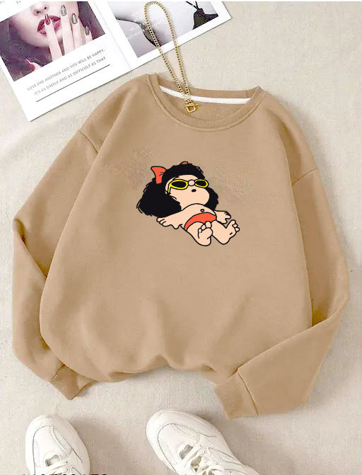 Miniatura: Capuchas para ella.