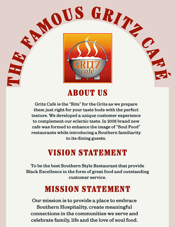 GRITZ CULTURE Gritz Cafe