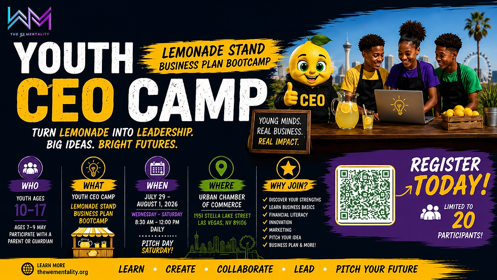 Youth CEO Camp 2026