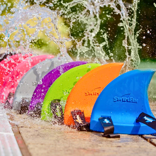 Thumbnail: SwimFin Swimming Aid