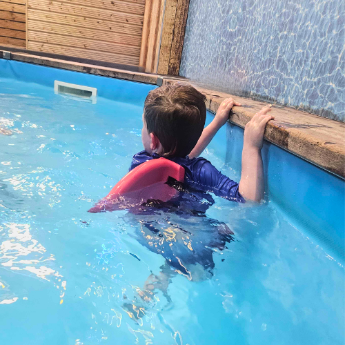 Thumbnail: SwimFin Swimming Aid