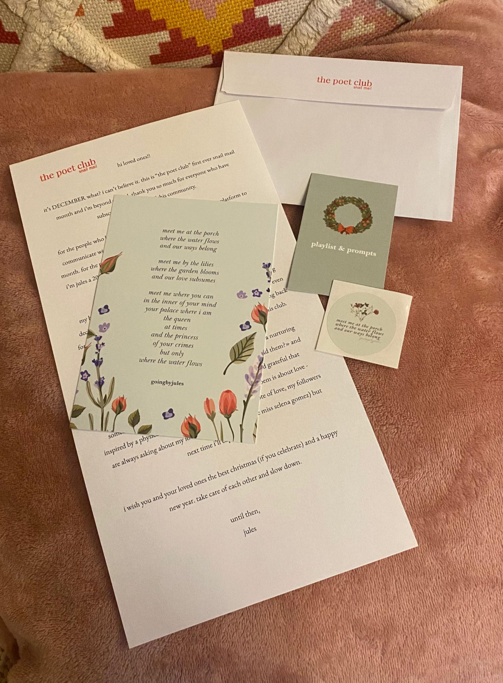 💌 the poet club