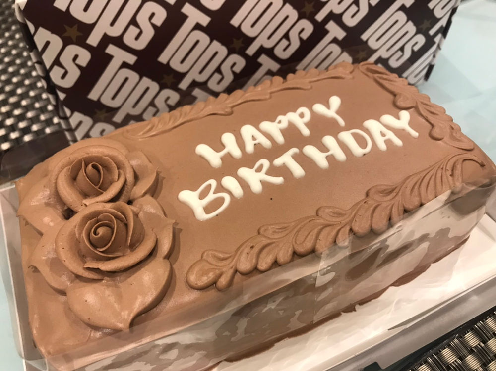 トップスのチョコレートケーキ