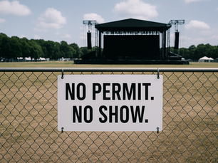 Permitting, Compliance, and the Pre Show Panic: Why Early Visibility Saves Events