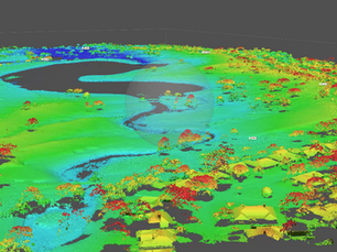 Mapping the Unseen: How Digital Terrain Models Elevate Event Planning