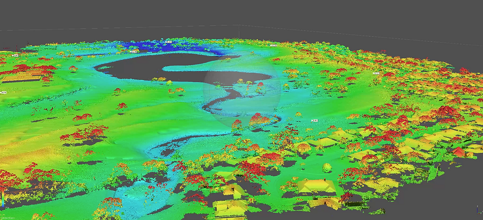 Digital Terrain Model