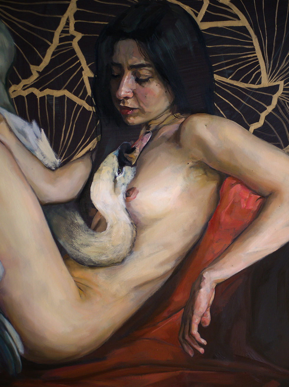 Miniaturbild: Leda und der Schwan