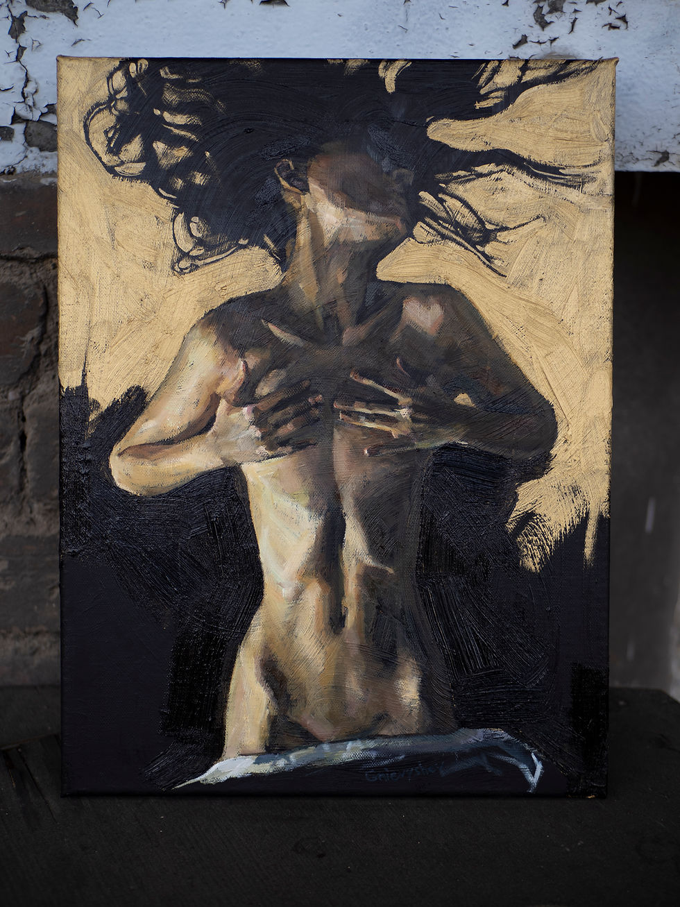 Miniaturbild: Schwarz und Gold