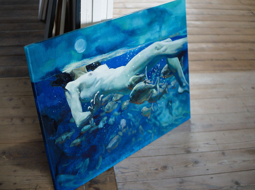 Miniaturbild: Berührung von Wasser