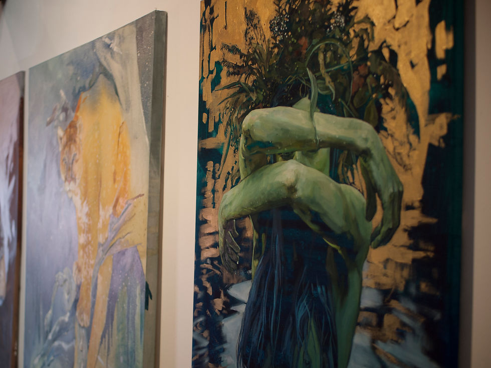 Miniaturbild: Mavka im Wasser