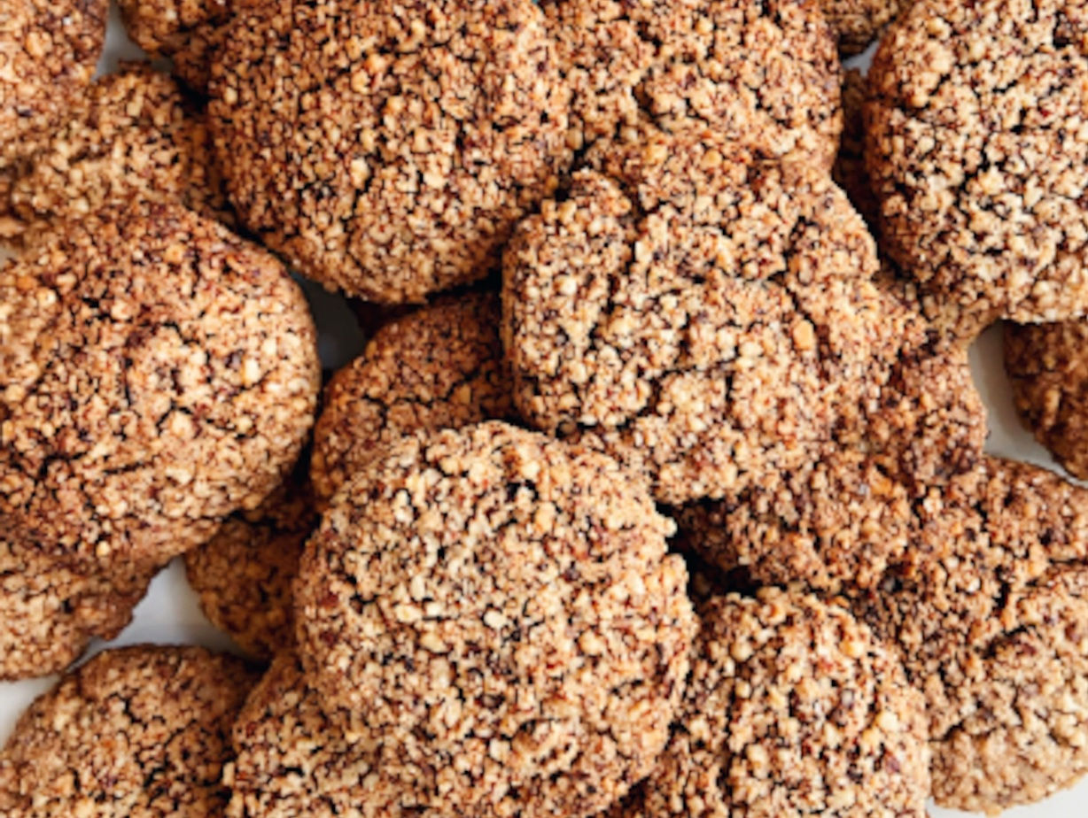 Suertería's Mandel-Kekse mit Rosenwasser