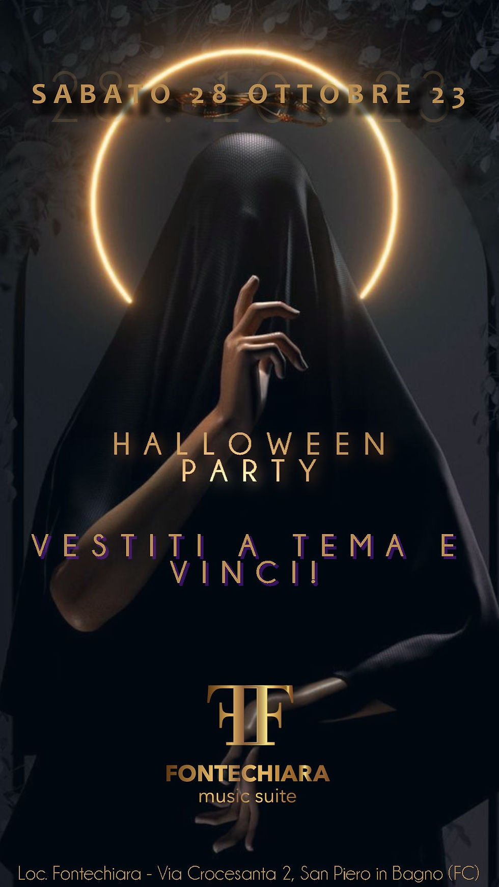 Sab 28.10.2023 - HALLOWEEN Fontechiara Disco
