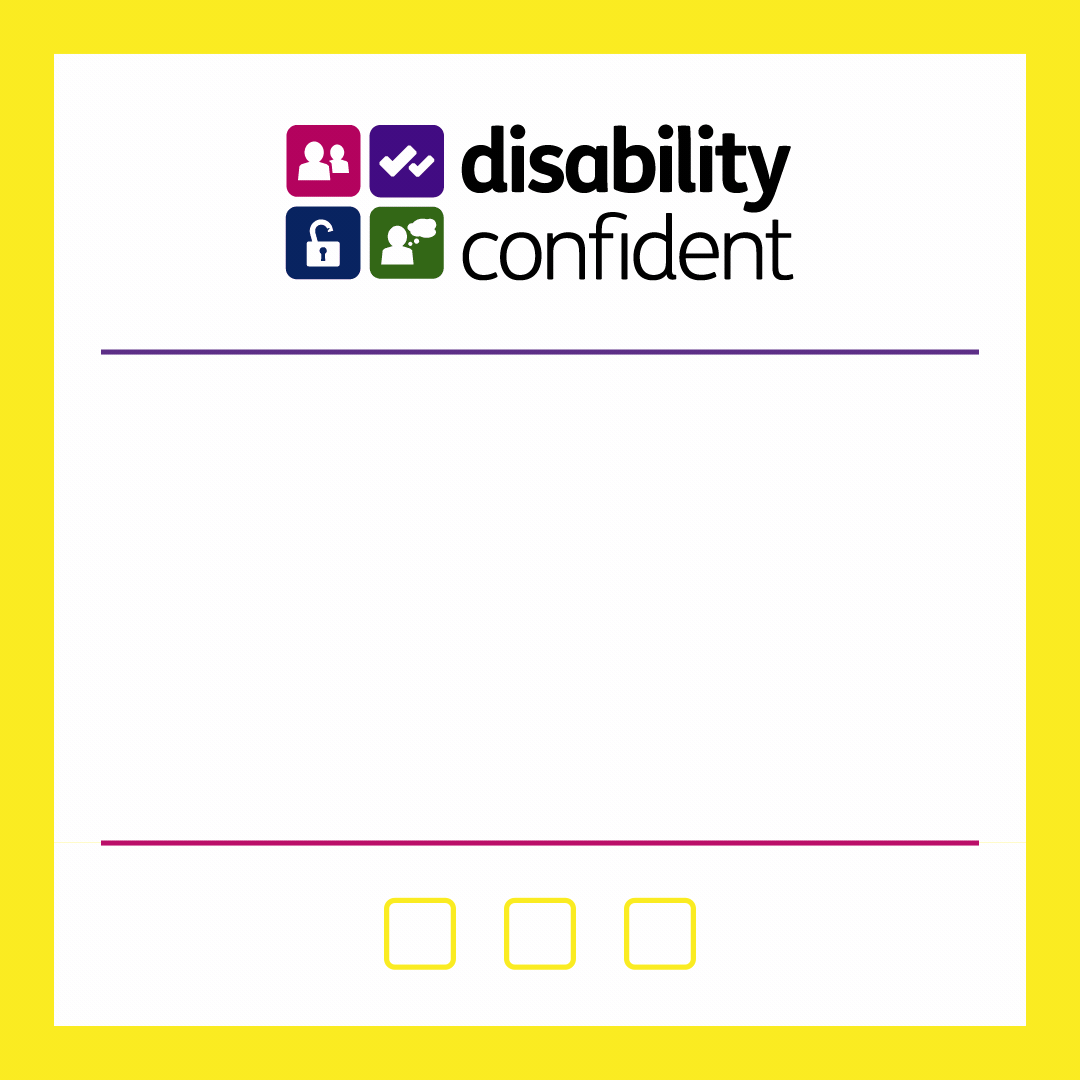 Disability Confident Campaign