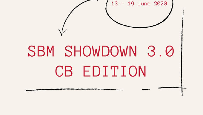 SBM Showdown 3.0: CB Edition