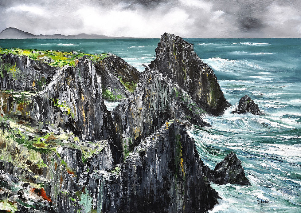 mer et rochers gerard