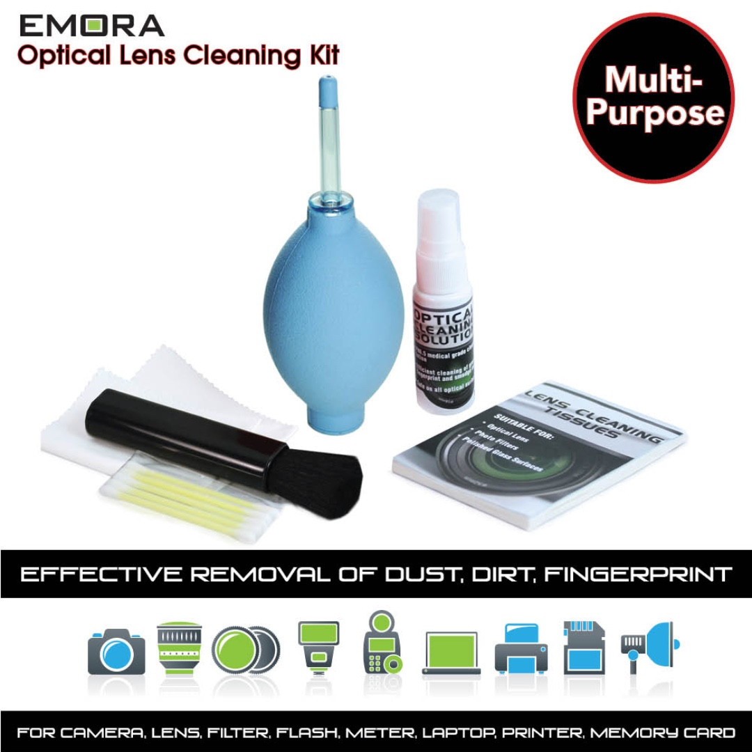 Premier Optical Camera Lens Cleaning Kit (LCK005)