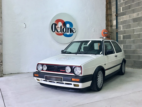 VENDUE - Golf 2 GTI G60 en excellent état