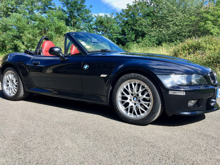 VENDUE - Magnifique BMW Z3 3.0l Roadster Sport Edition - 105.000 kms, entretien complet