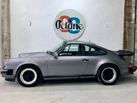VENDUE- Porsche 911 3.2 G50, coloris commande spéciale