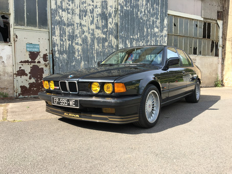 VENDUE - Alpina B11 3.5, première main, carnet d'entretien complet