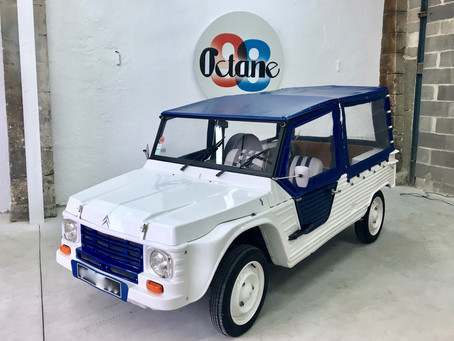 VENDUE - Citroën Méhari prête pour aller à la plage!