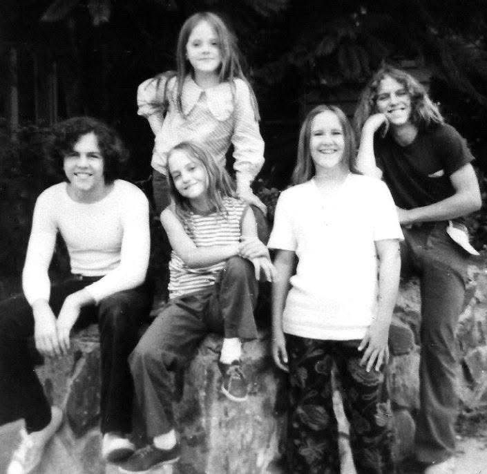 Five Sixths of The Family Tree, Los Angeles 1972