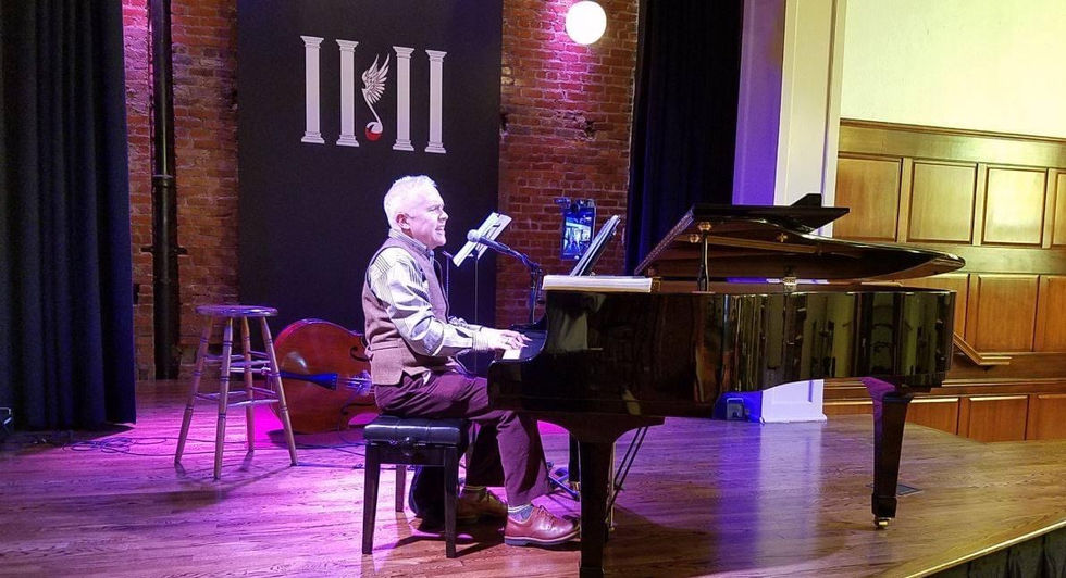 Sam Column Stage October 2018