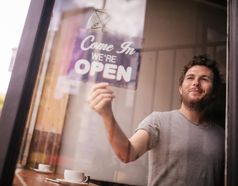Open Sign