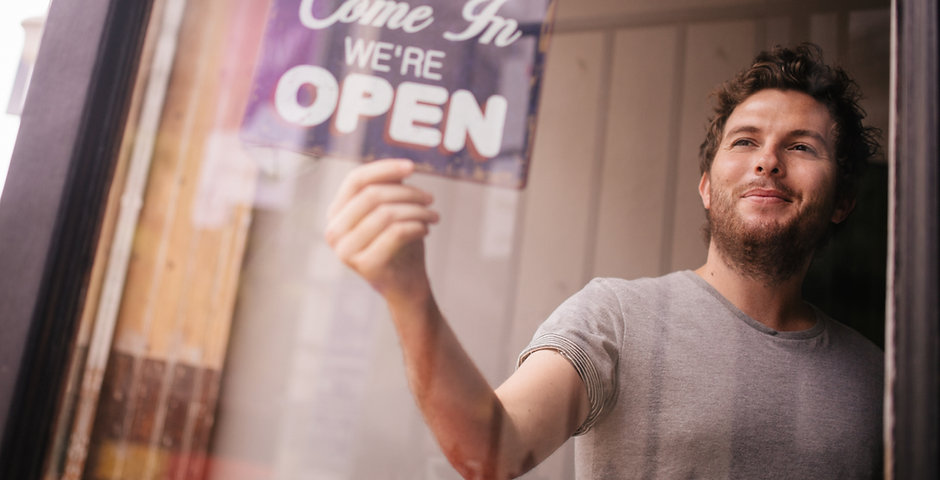Open Sign