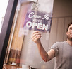 Open Sign