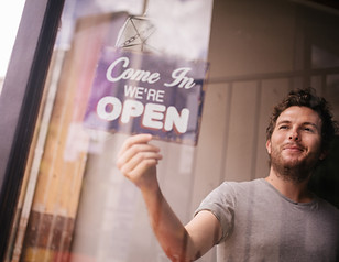 Open sign