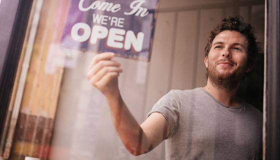 Open Sign