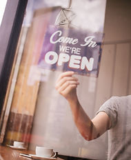Open Sign