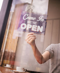 Open Sign