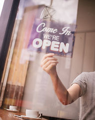 Open Sign