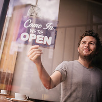 Open Sign