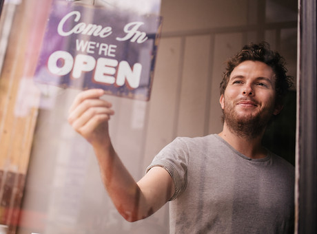 Open Sign