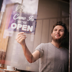 Open Sign