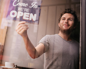Open Sign