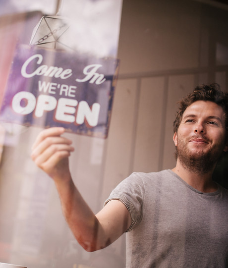 Open Sign